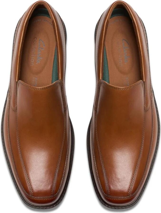 Clarks Men's Collection Cosgrove Free Leather Dress Loafer - Image 3