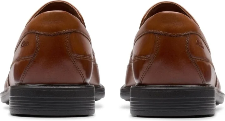 Clarks Men's Collection Cosgrove Free Leather Dress Loafer - Image 4