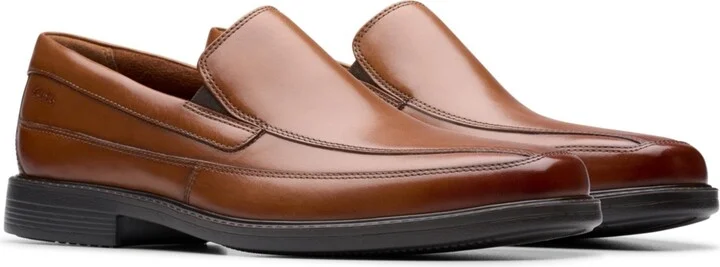 Clarks Men's Collection Cosgrove Free Leather Dress Loafer - Image 5