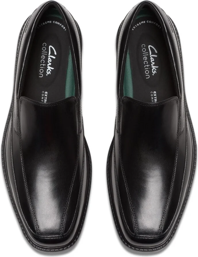 Clarks Men's Collection Cosgrove Free Leather Dress Loafer - Image 8