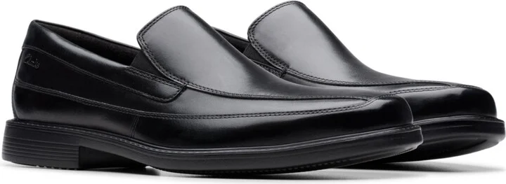 Clarks Men's Collection Cosgrove Free Leather Dress Loafer - Image 10