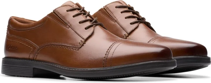 Clarks Men's Collection Dresslite Cap Dress Shoes - Image 5