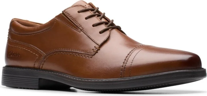 Clarks Men's Collection Dresslite Cap Dress Shoes