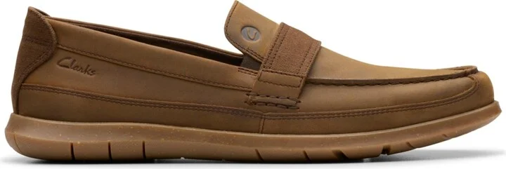 Clarks Men's Collection Flexway Band Shoes - Image 7