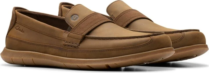 Clarks Men's Collection Flexway Band Shoes - Image 10