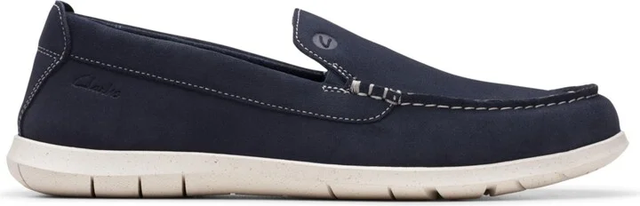 Clarks Men's Collection Flexway Step Slip On Shoes - Image 2