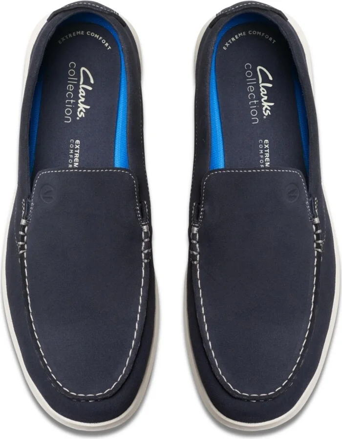 Clarks Men's Collection Flexway Step Slip On Shoes - Image 4