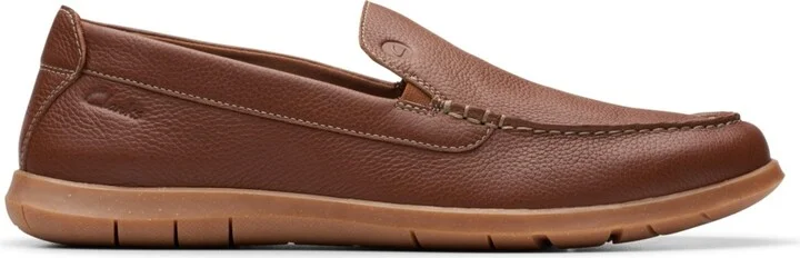 Clarks Men's Collection Flexway Step Slip On Shoes - Image 7