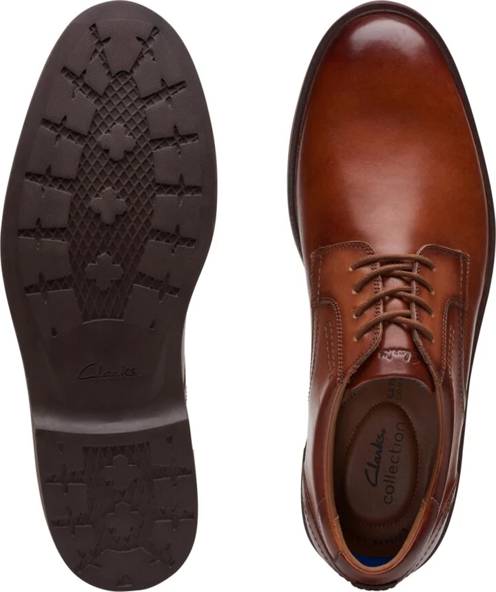 Clarks Men's Collection Malwood Lace Shoes - Image 4