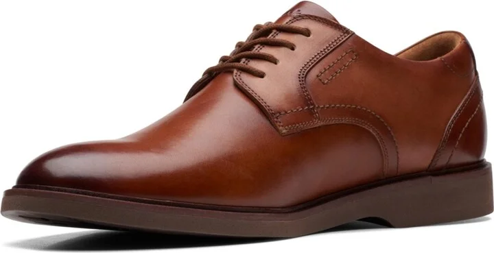 Clarks Men's Collection Malwood Lace Shoes - Image 5