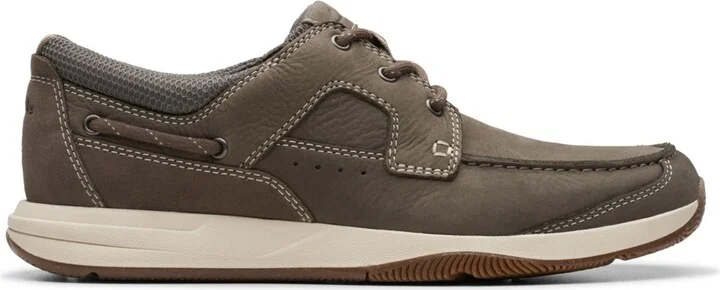 Clarks Men's Collection Sailview Lace up Casual Shoes - Image 2