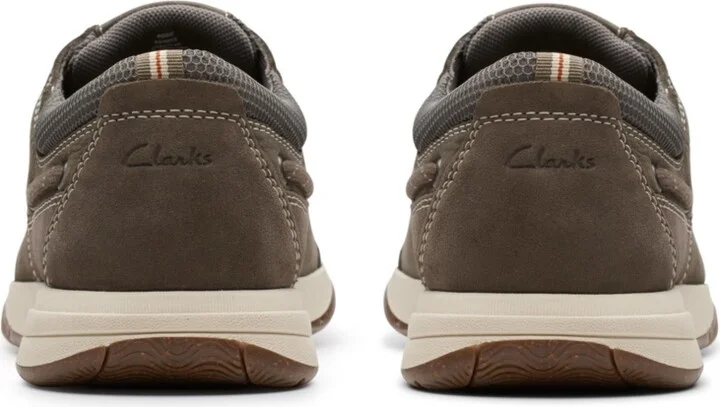 Clarks Men's Collection Sailview Lace up Casual Shoes - Image 3