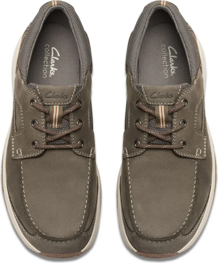 Clarks Men's Collection Sailview Lace up Casual Shoes - Image 4