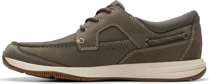 Clarks Men's Collection Sailview Lace up Casual Shoes - Image 6