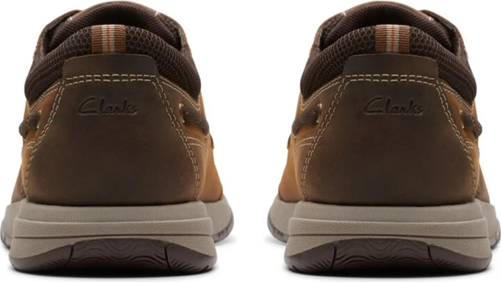 Clarks Men's Collection Sailview Lace up Casual Shoes - Image 8