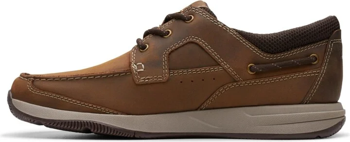 Clarks Men's Collection Sailview Lace up Casual Shoes - Image 11