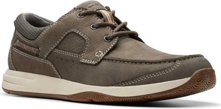 Clarks Men's Collection Sailview Lace up Casual Shoes