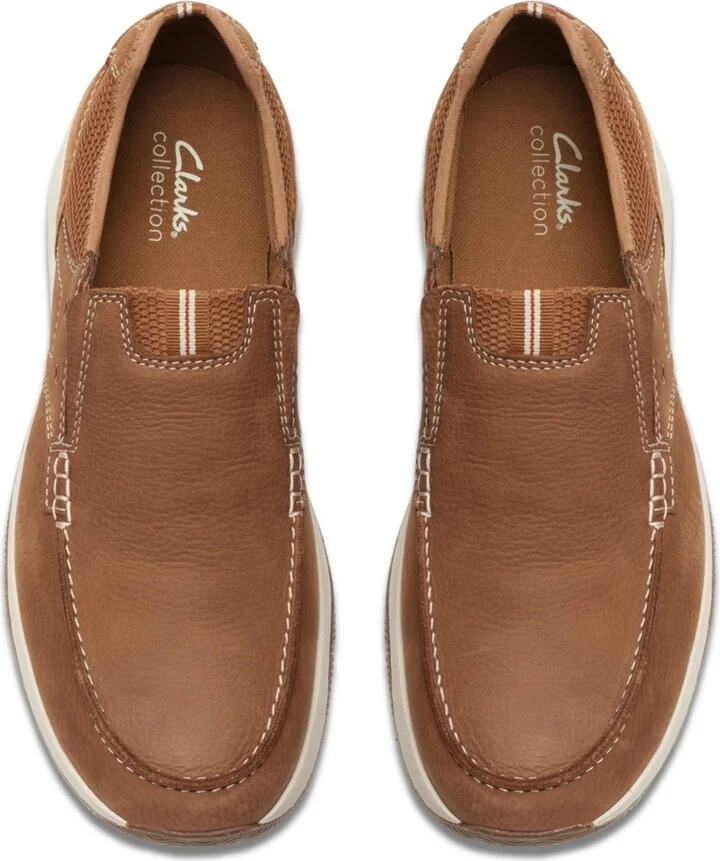 Clarks Men's Collection Sailview Step Slip On Sneaker - Image 4