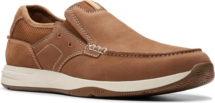 Clarks Men's Collection Sailview Step Slip On Sneaker
