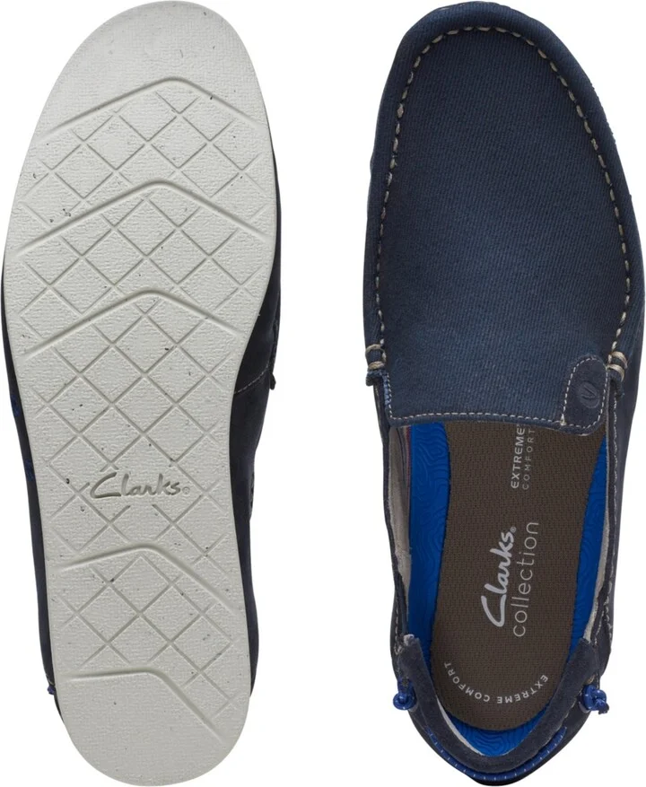 Clarks Men's Collection Shacrelite Step Slip-On Shoes - Image 4