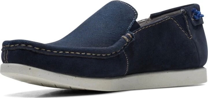 Clarks Men's Collection Shacrelite Step Slip-On Shoes - Image 5