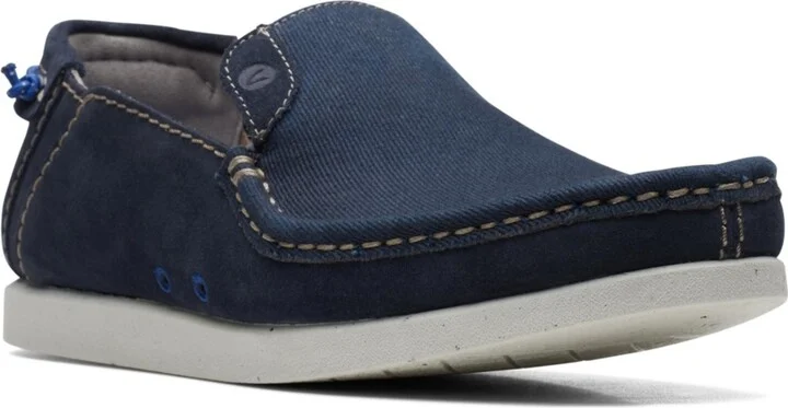 Clarks Men's Collection Shacrelite Step Slip-On Shoes