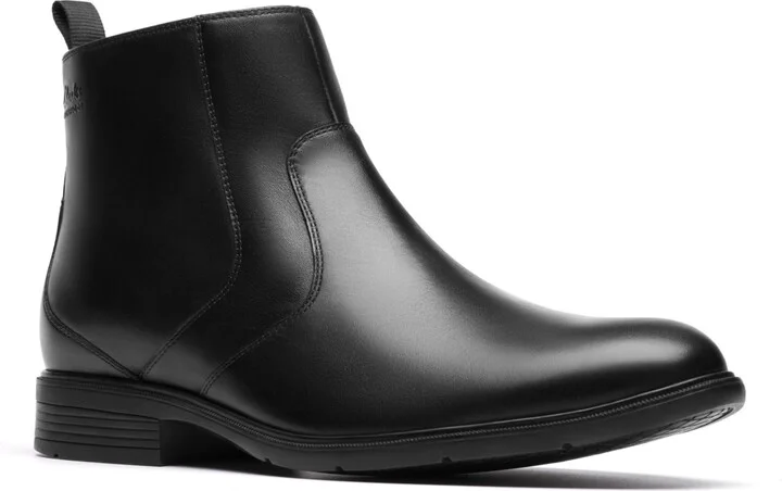 Clarks Men's Collection Steadwell Zip Boots