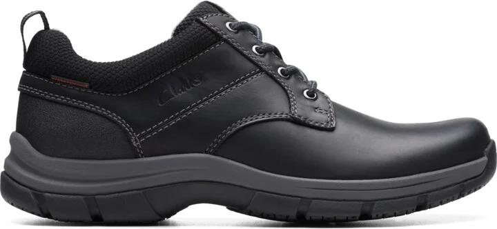 Clarks Men's Collection Walpath Leather Low Top Lace Up Sneaker - Image 2