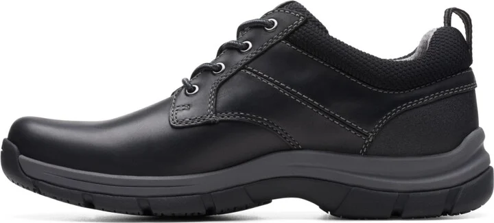 Clarks Men's Collection Walpath Leather Low Top Lace Up Sneaker - Image 5