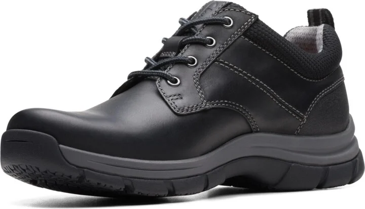 Clarks Men's Collection Walpath Leather Low Top Lace Up Sneaker - Image 6