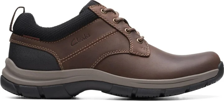 Clarks Men's Collection Walpath Leather Low Top Lace Up Sneaker - Image 7