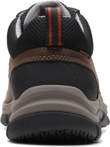 Clarks Men's Collection Walpath Leather Low Top Lace Up Sneaker - Image 8