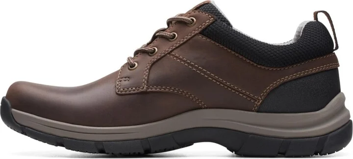 Clarks Men's Collection Walpath Leather Low Top Lace Up Sneaker - Image 10