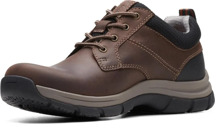 Clarks Men's Collection Walpath Leather Low Top Lace Up Sneaker - Image 11