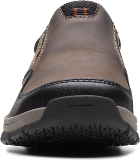 Clarks Men's Collection Walpath Step Leather Slip On Shoes - Image 5
