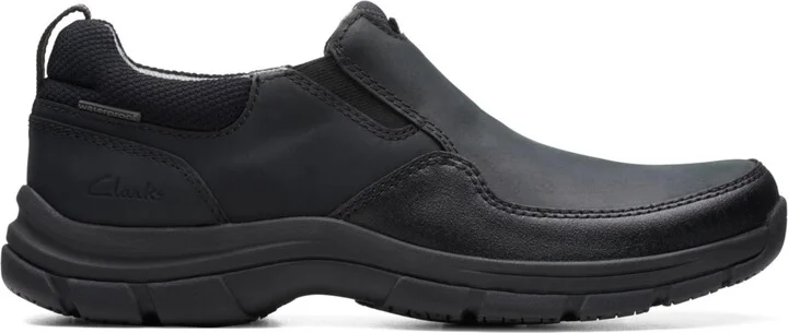 Clarks Men's Collection Walpath Step Leather Slip On Shoes - Image 7