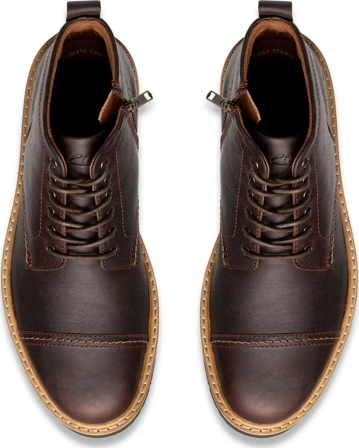 Clarks Men's Collection Weltridge Zip Boots - Image 5