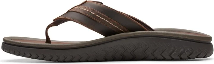 Clarks Men's Collection Wesley Sun Slip On Sandals - Image 6