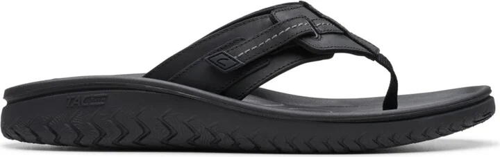 Clarks Men's Collection Wesley Sun Slip On Sandals - Image 7