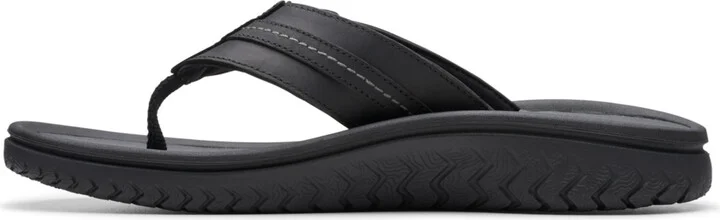 Clarks Men's Collection Wesley Sun Slip On Sandals - Image 11