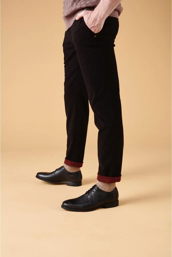Clarks Men's Collection Whiddon Apron Oxford Dress Shoes - Image 6