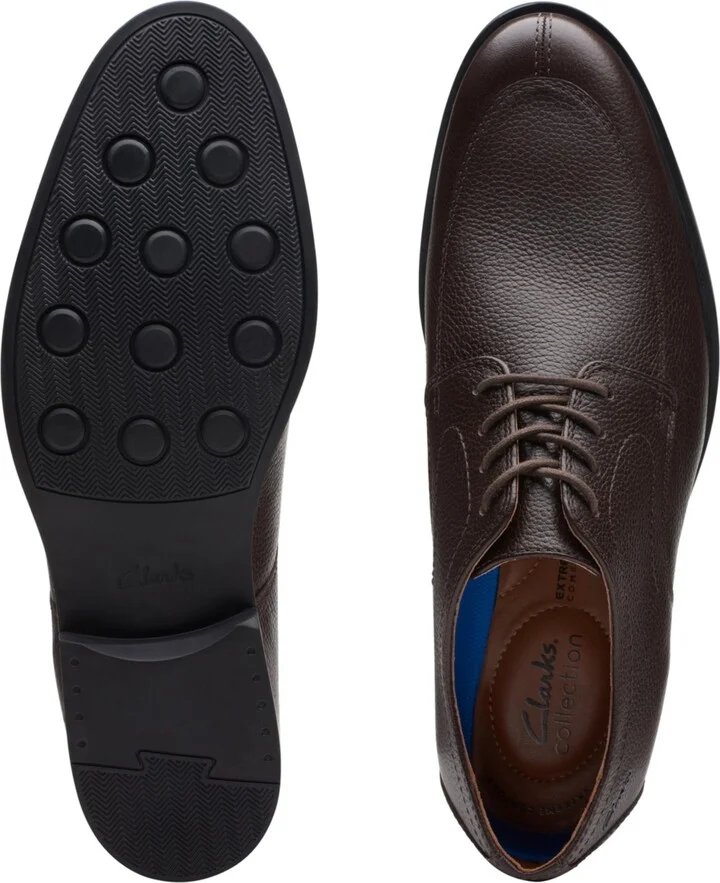 Clarks Men's Collection Whiddon Apron Oxford Dress Shoes - Image 9