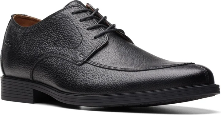 Black Tumbled Leather
