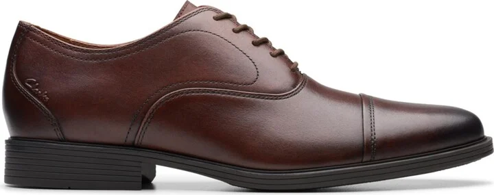 Clarks Men's Collection Whiddon Lace Up Oxford Dress Shoe - Image 2