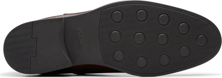 Clarks Men's Collection Whiddon Lace Up Oxford Dress Shoe - Image 5