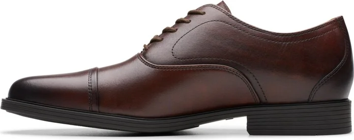 Clarks Men's Collection Whiddon Lace Up Oxford Dress Shoe - Image 6