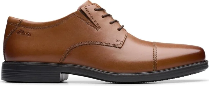 Clarks Men's Cosgrove Cap Toe Dress Shoe - Image 2