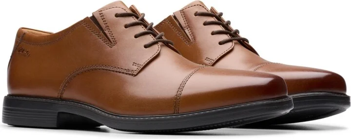 Clarks Men's Cosgrove Cap Toe Dress Shoe - Image 5