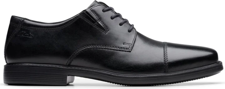 Clarks Men's Cosgrove Cap Toe Dress Shoe - Image 7