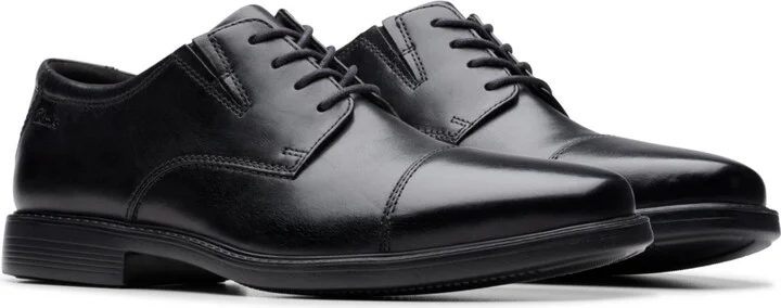 Clarks Men's Cosgrove Cap Toe Dress Shoe - Image 10